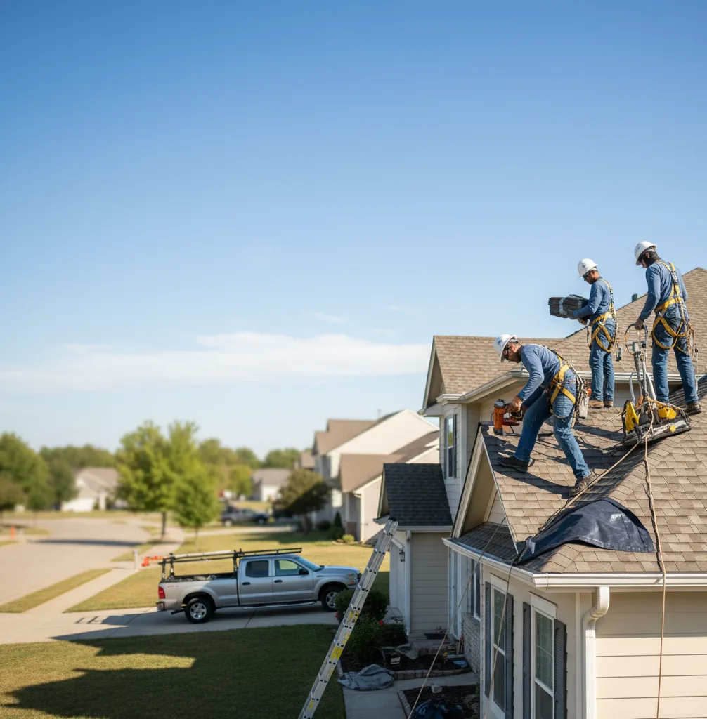 Roof Repair in Kershaw